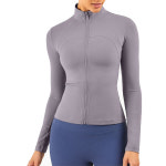 피트니스 트레이닝 슬림집업 여성 요가자켓 : 넘버23