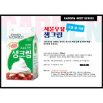 서울우유 생크림 500ml 신선함이 살아있는 원유 유크림 100% : 가든스토어