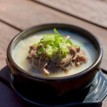 [속초 한우 진국] 설렁탕 도가니탕 소머리곰탕 팩당 2인분(3팩 이상) : 속초한우진국설렁탕