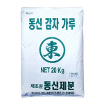 동신 감자전분 20kg 감자가루 100% 중화요리 튀김 떡 : 베이킹스타