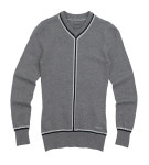 h7285 여성 80 브이넥 니트 아디다스 구제모은 : 구제모은 gujemoeun