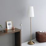 마켓비OMSTAD 호텔감성 앤틱 침실 스탠드조명 클래식 거실 램프 무드 등 조명 장스탠드 : 바미루미