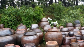 백련농장 재래식 국산콩 연된장 1kg : 백련농장