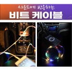 사운드감지 비트케이블 스마트폰 전화기 핸드폰 차량 : 리드오토
