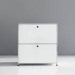 [조명랜덤선물] 심플리 수납장 BC016 770mmx400mmx820mm, 2단, 화이트 5785.4378 : 마켓비 공식스토어