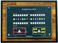 폭스빌리어즈 당구장 포켓볼 주판대 (프리미엄) : 폭스빌리어즈