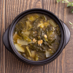 [김해시 배달] 구수한 시래기장국 시락국 1kg [삼방 사천반찬] : 동네시장 장보기