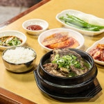 [100년 식당 안일옥]  갈비탕 850g 1팩(1.5인분) : 100년식당 안일옥