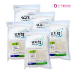 산척농협 엄지척잡곡 찹쌀 1kgx5팩 : 예찬닷컴