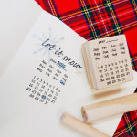 Vintage Calendar 빈티지 달력 : 스탬프마마