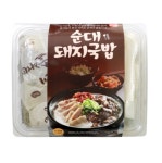 해드림 순대 돼지국밥 1.25KG X 2 + 찰순대 1KG : 아스트라 마켓