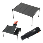 [탑엔탑(TopnTop)] 울트라 라이트 퓨전 테이블/블랙 : 하바행크반다나