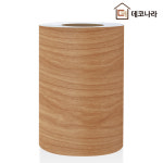 EWB-05 라이트브라운 무늬목 몰딩시트지 고정폭25cm/ DIY셀프 샤시 창문틀시트지 : 데코나라몰