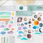 빈티지 다꾸스티커 플라워 판박이 다이어리 꾸미기 : 줄리엣의 편지