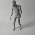 SCP재단 scp-106 공포 노인 SCP-6789 친구 영화 괴물 아들생일 선물 피규어 : 해피월드샵