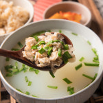 [섬진강식품] 국내산 재첩국 500gx8팩 : 부자네 재첩국