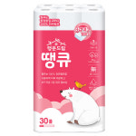 행운드림 땡큐 3겹 30롤 펄프는 천연펄프 : 클리어 공식판매처