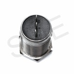 SM-P19ZM-LJ-B 19파이 온오프타입 버튼  방수 메탈 터치 스위치 DC 12V : 스위치올