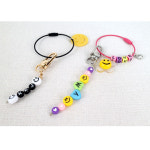 컬러 와이어링 굿즈 제작 차키 와이어 키링 열쇠고리 부자재 20종 : 나이스셀러