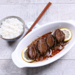 쉽고 맛있게 만드는 전복장 새우장 연어장 소스!! 더준 푸드윈 만능 재움 간장 소스 : 마시조은푸드