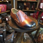 맹가미 가죽공방 여성 엄마 할머니 50대 수제 통가죽 신발 단화 슬립온 : 맹가미 가죽공방