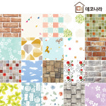 즐거운 느낌의 플레이타임 포인트시트지 EPS-224 셀프리폼 홈퍼니싱 아이방꾸미기 : 데코나라몰