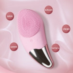 초음파 진동클렌저 전동세안기 실리콘 클렌징 얼굴각질제거 얼굴마사지기 : 자취마켓