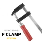 퀵그립 목공 작업 DIY작업 바이스 만력기 80x200MM 목공용 클램프 F8020 : 허브누리