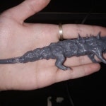 SCP재단 격리 위반 SCP-682 불멸의 도마뱀 영화 공포 괴담 아들생일 선물 피규어 : 해피월드샵