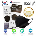 kf94 마스크 블랙 미소KF94 방역마스크 : 전라도거상