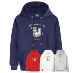 엘라모 기모H 룩앳독 후드티 M-4XL 까지 : 엘라모