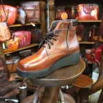 맹가미 엄마 할머니 50대 통가죽 소가죽 중년  편한 통굽 신발 부츠 : 맹가미 가죽공방