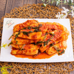 [김해시 배달] 시원하고 아삭한 알타리김치 700g [삼방 엄마손반찬] : 동네시장 장보기