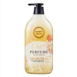 해피바스 퓨어 화이트피어니 퍼퓸 작약향 바디워시 900g : 해피홈마트