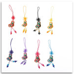 전통매듭 장신구줄 만들기재료 휴대폰줄 책갈피 노리개 : 봉봉러브