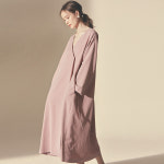 [아템포/atempo] 스트링 원피스 로브_인디언 핑크 / STRING ONE-PIECE ROBE_Indian pink : 아템포 ATEMPO