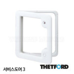 THETFORD SERVICE DOOR 3 서비스도어 캠핑카 카라반 모터홈 : 위드원모터스