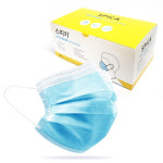 3겹 MB필터 일회용 성인 덴탈 마스크 50매 블루 : 베스트라이프몰