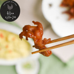 출추래 불맛나는 직화 화염 무뼈닭발 250g/무뼈닭발맛집/야식/술안주/닭발/맛있는닭발 : 출추래 화염닭발