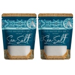 쏠트워크 폴라 콜드 워터 씨 쏠트 고운 바다 소금 4oz(113g) 2팩 SaltWorks Polar Cold Water Sea Salt : 이웃집찰스