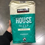 스타벅스 커클랜드 원두 에스프레소1.13KG/하우스블렌드1.13KG/ 유기농원두 907g 코스트코 로스팅 원두커피 1kg : 리 베이지