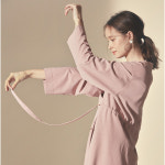 [아템포/atempo] 스트링 원피스 로브_인디언 핑크 / STRING ONE-PIECE ROBE_Indian pink : 아템포 ATEMPO