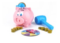 콩콩 돼지 룰렛 : 꾸러기문구팬시