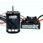 MAMBA X, 25.2V WP ESC, 1406-1900Kv Sensored Combo 모터+변속기 콤보세트 : 용산알씨