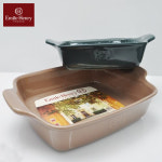 에밀앙리 세라믹 모던 사각 그라탕기 26cm : 바구니쇼핑