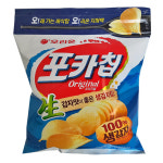 오리온 포카칩 오리지널 지퍼백 229g : 폭탄맞은 과자상점
