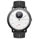 Withings Steel HR Sport 프랑스 태생 스마트워치 화이트 걸음수 소비 칼로리 심박수 수면 데이터 기록 : mac-gys