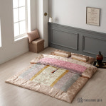 박홍근 예단이불 혜원 D & 한국도자기 결 생활반상기 18pcs & 손조각 유기수저 예단3총사 패키지세트 : 박홍근 프리미엄몰