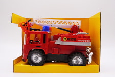 LED 움직이는 119 소방차 장난감 911 구급차 자동차 어린이 유아 직업윤리 인지교육 : 토이토잡화점