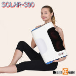 국산 베개형 마사지기 SOLAR-300 어깨 목 안마베개 마사지베개 쏠라300 : 의료기상사